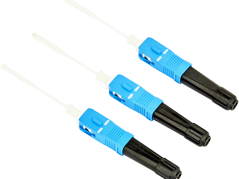 Conector r&aacute;pido FTTH AT-RR SC UPC de fibra &oacute;ptica SC UPC