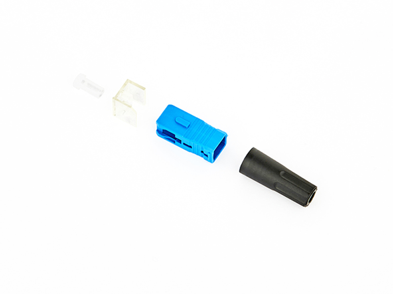 Conector r&aacute;pido FTTH AT-RD SC-P de fibra &oacute;ptica SC UPC