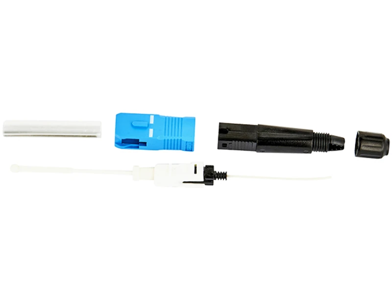 Conector r&aacute;pido FTTH AT-RR SC UPC de fibra &oacute;ptica SC UPC