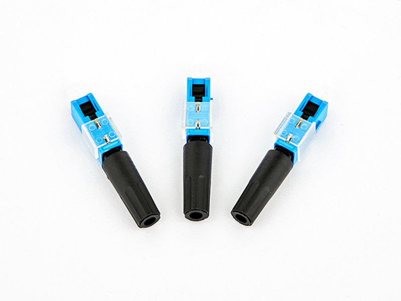 Conector r&aacute;pido FTTH AT-RD SC-P de fibra &oacute;ptica SC UPC
