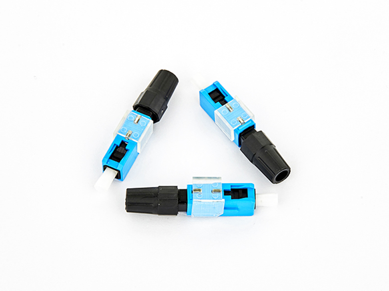 Conector r&aacute;pido FTTH AT-RD SC-H de fibra &oacute;ptica SC UPC