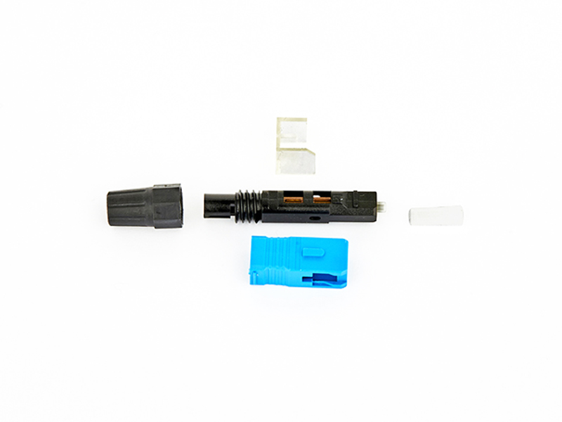 Conector r&aacute;pido FTTH AT-RD SC-H de fibra &oacute;ptica SC UPC