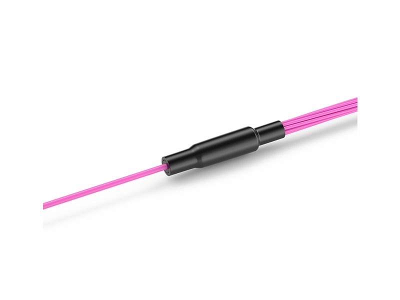 MPO/APC Hembra-6x N&uacute;cleos DLC OM412 Arneses MPO/MTP Cables de conexi&oacute;n en abanico
