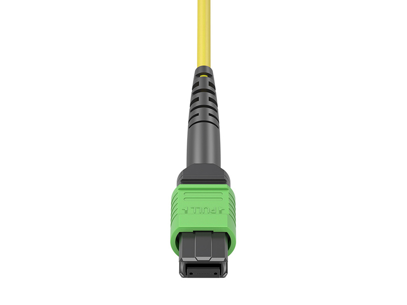 MPO/APC hembra-6x DLC monomodo (SM) 12 n&uacute;cleos Arneses MPO/MTP Cables de conexi&oacute;n en abanico