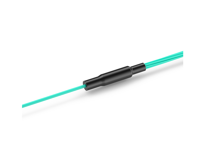 MPO/APC Hembra-4x Cables de conexi&oacute;n en abanico de arneses MPO/MTP de 8 n&uacute;cleos DLC OM3