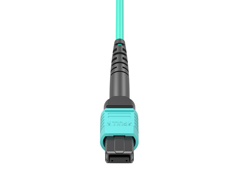 MPO/APC Hembra-4x Cables de conexi&oacute;n en abanico de arneses MPO/MTP de 8 n&uacute;cleos DLC OM3