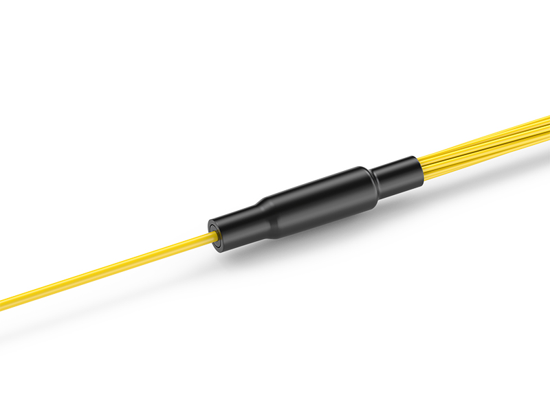 MPO/APC hembra-6x DLC monomodo (SM) 12 n&uacute;cleos Arneses MPO/MTP Cables de conexi&oacute;n en abanico