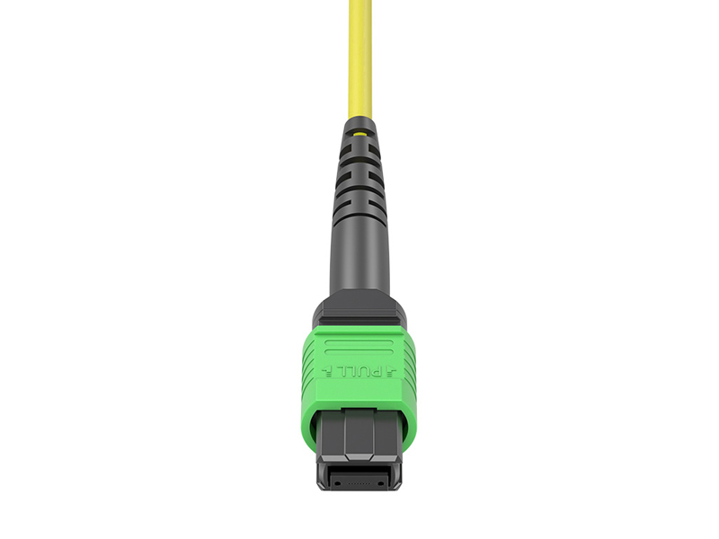 MPO/APC hembra-4x DLC monomodo (SM) 8 n&uacute;cleos Arneses MPO/MTP Cables de conexi&oacute;n en abanico