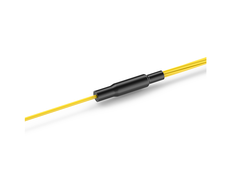 MPO/APC hembra-4x DLC monomodo (SM) 8 n&uacute;cleos Arneses MPO/MTP Cables de conexi&oacute;n en abanico