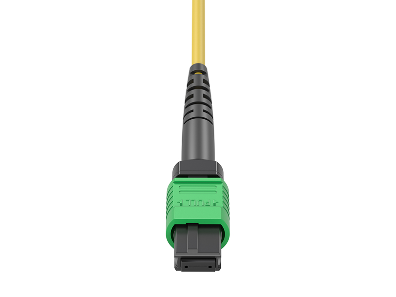 MPO/APC hembra-8x DLC monomodo (SM) 16 n&uacute;cleos Arneses MPO/MTP Cables de conexi&oacute;n en abanico
