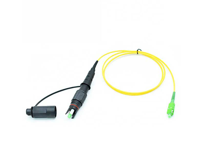 Latiguillo de fibra &oacute;ptica Optitap SCAPC H a SCAPC &oacute;ptico compatible Corning FTTA