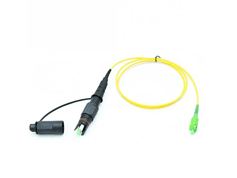 Latiguillo de fibra &oacute;ptica Optitap SCAPC H a SCAPC &oacute;ptico compatible Corning FTTA