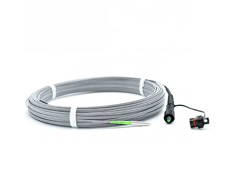 Mini SCAPC resistente al agua endurecido a pre SCAPC para cable de conexi&oacute;n de fibra &oacute;ptica a precio de f&aacute;brica FTTH