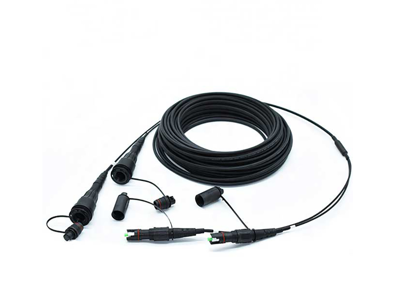 Cable de fibra &oacute;ptica a precio de f&aacute;brica OptiTap SCAPC Corning H Fibra &oacute;ptica Patchcord para FTTH FTTA