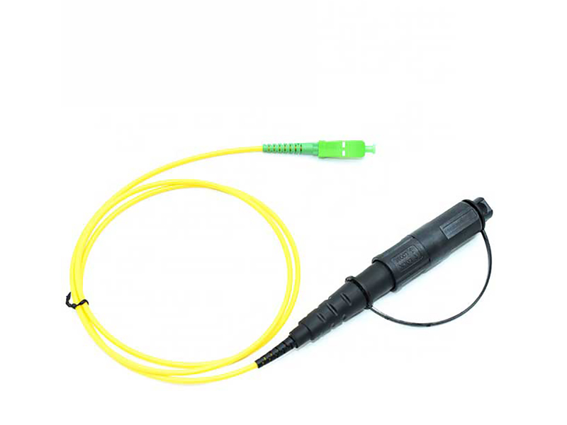 Latiguillo de fibra &oacute;ptica Optitap SCAPC H a SCAPC &oacute;ptico compatible Corning FTTA