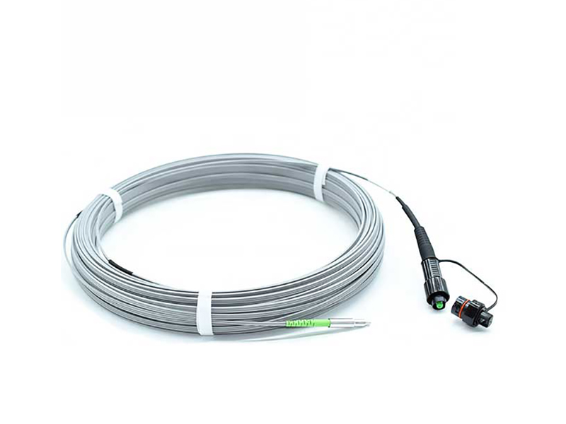 Mini SCAPC resistente al agua endurecido a pre SCAPC para cable de conexi&oacute;n de fibra &oacute;ptica a precio de f&aacute;brica FTTH