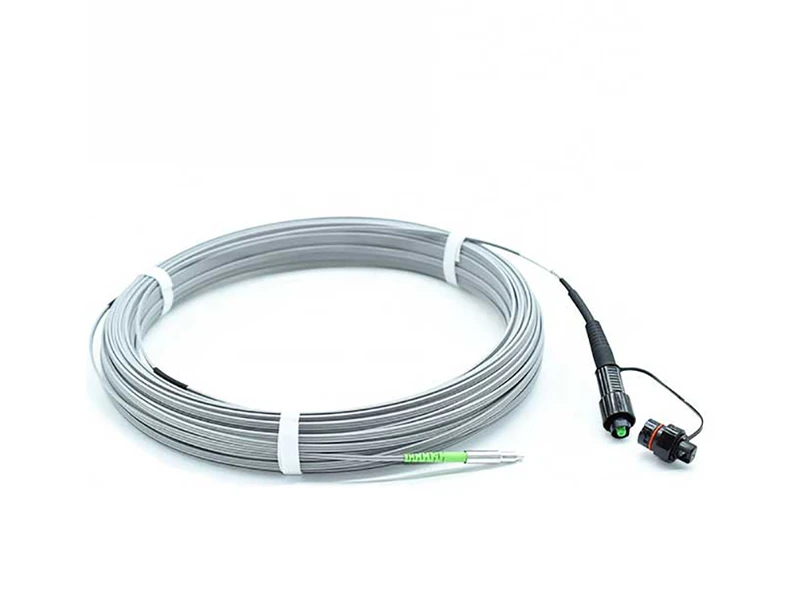 Mini SCAPC resistente al agua endurecido a pre SCAPC para cable de conexi&oacute;n de fibra &oacute;ptica a precio de f&aacute;brica FTTH
