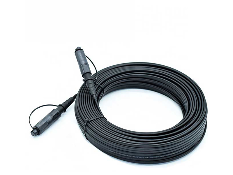 Cable de fibra &oacute;ptica a precio de f&aacute;brica OptiTap SCAPC Corning H a SCAPC Corning H Cable de conexi&oacute;n &oacute;ptico para FTTH FTTA