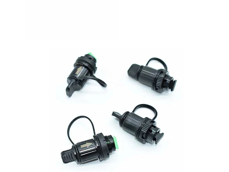 Adaptador &oacute;ptico SCAPC para exteriores Adaptador de fibra &oacute;ptica impermeable Mini SCAPC para Huawei