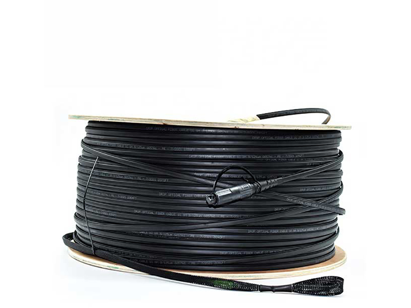 Optitap SCAPC Corning Cable de conexi&oacute;n de cable de fibra &oacute;ptica preterminado Cable de conexi&oacute;n con argolla de tracci&oacute;n compatible con Corning FTTA
