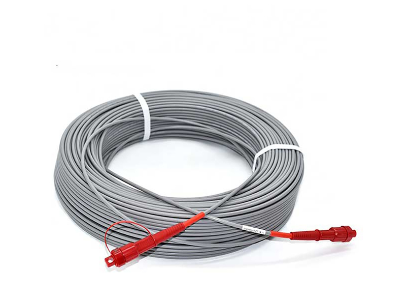 Cable redondo de 5,0 mm IP68 Impermeable Mini SCAPCTo Mini SCAPC Compatible Huawei para FTTA Precio de f&aacute;brica Cable de fibra &oacute;ptica Cable de conexi&oacute;n