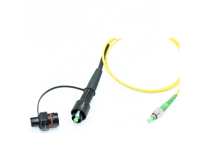Mini SCAPC resistente al agua endurecido a FC APC para cable de conexi&oacute;n de fibra &oacute;ptica de alta calidad FTTH