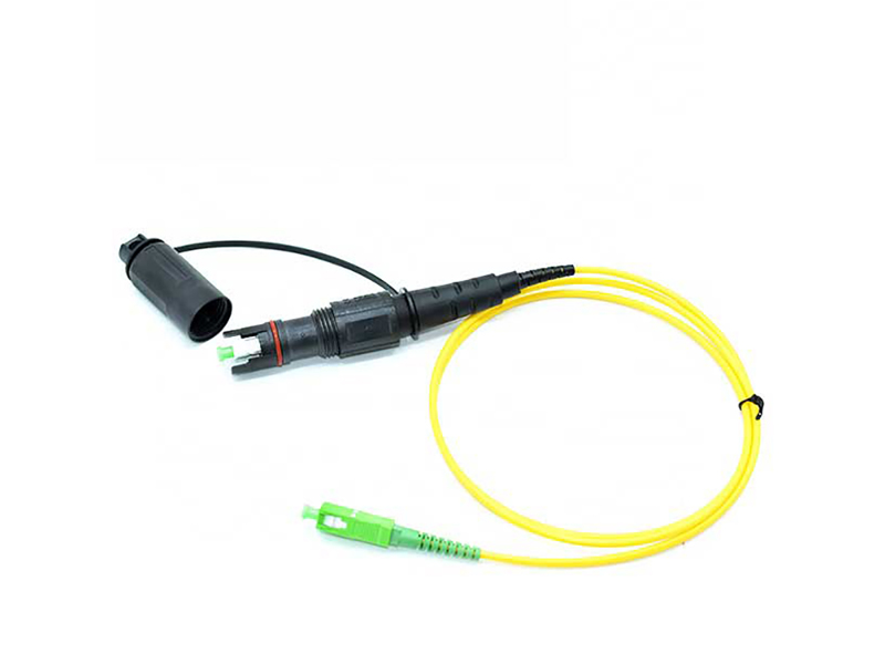 Latiguillo de fibra &oacute;ptica Optitap SCAPC H a SCAPC &oacute;ptico compatible Corning FTTA