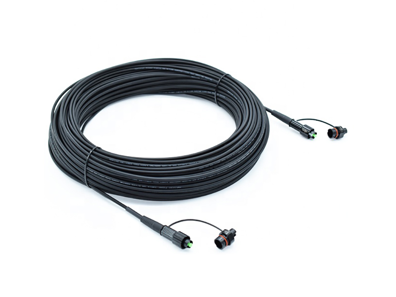 Mini SCAPC Huawei compatible con la prenda impermeable IP68 de 5,0 mm para cable de fibra &oacute;ptica FTTA a precio de f&aacute;brica