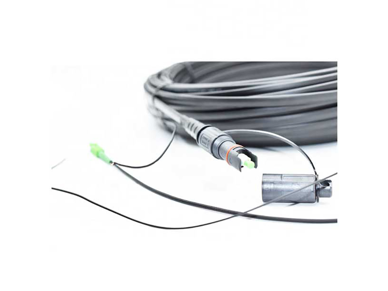 Precio de f&aacute;brica Cable de fibra &oacute;ptica OptiTap SCAPC Corning H Optic Patchcord para FTTH FTTA