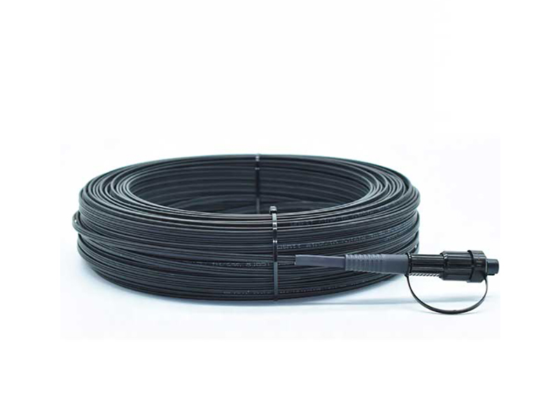 Mini SCAPC impermeable al cable de conexi&oacute;n de fibra &oacute;ptica SCAPC endurecido para FTTH
