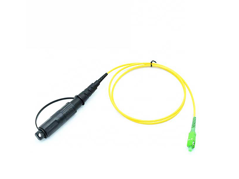 Latiguillo de fibra &oacute;ptica Optitap SCAPC H a SCAPC &oacute;ptico compatible Corning FTTA