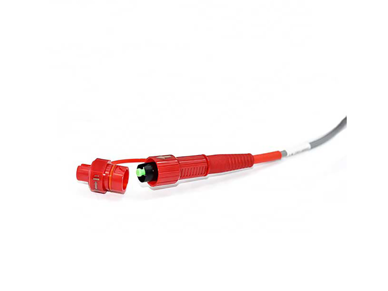 Cable redondo de 5,0 mm IP68 Impermeable Mini SCAPCTo Mini SCAPC Compatible Huawei para FTTA Precio de f&aacute;brica Cable de fibra &oacute;ptica Cable de conexi&oacute;n