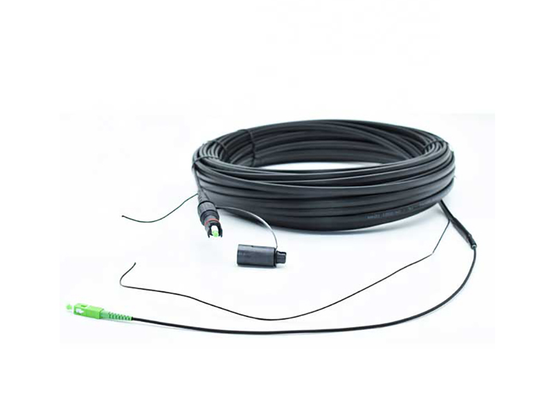 Precio de f&aacute;brica Cable de fibra &oacute;ptica OptiTap SCAPC Corning H Optic Patchcord para FTTH FTTA