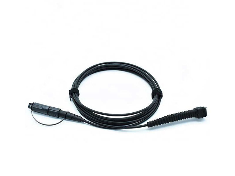 OptiTap LC/UPC Corning to FTTA NSN Boot Duplex LC Cable de conexi&oacute;n de fibra &oacute;ptica para FTTH FTTA