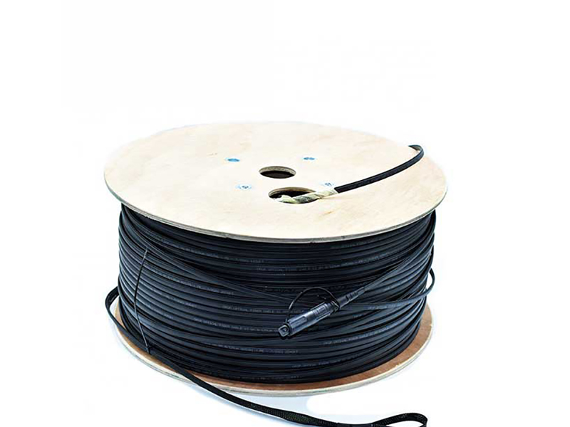 Optitap SCAPC Corning Cable de conexi&oacute;n de cable de fibra &oacute;ptica preterminado Cable de conexi&oacute;n con argolla de tracci&oacute;n compatible con Corning FTTA