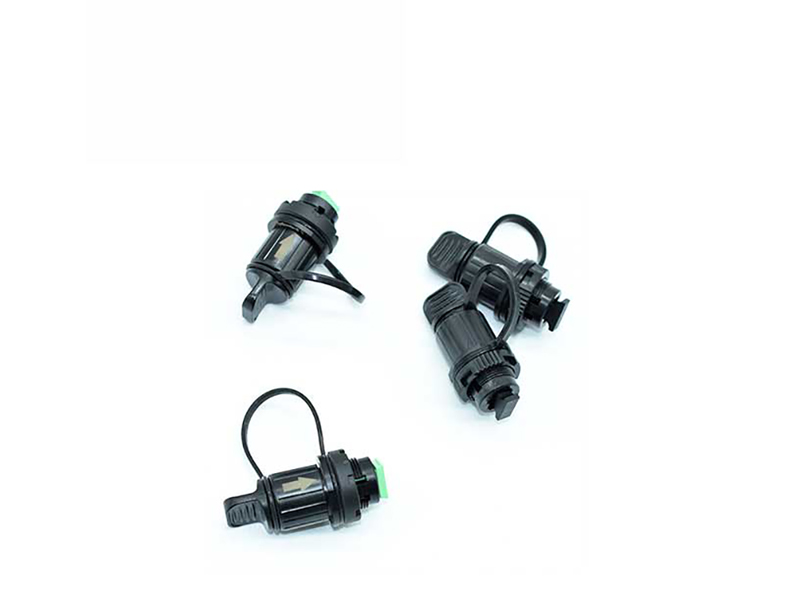 Adaptador &oacute;ptico SCAPC para exteriores Adaptador de fibra &oacute;ptica impermeable Mini SCAPC para Huawei