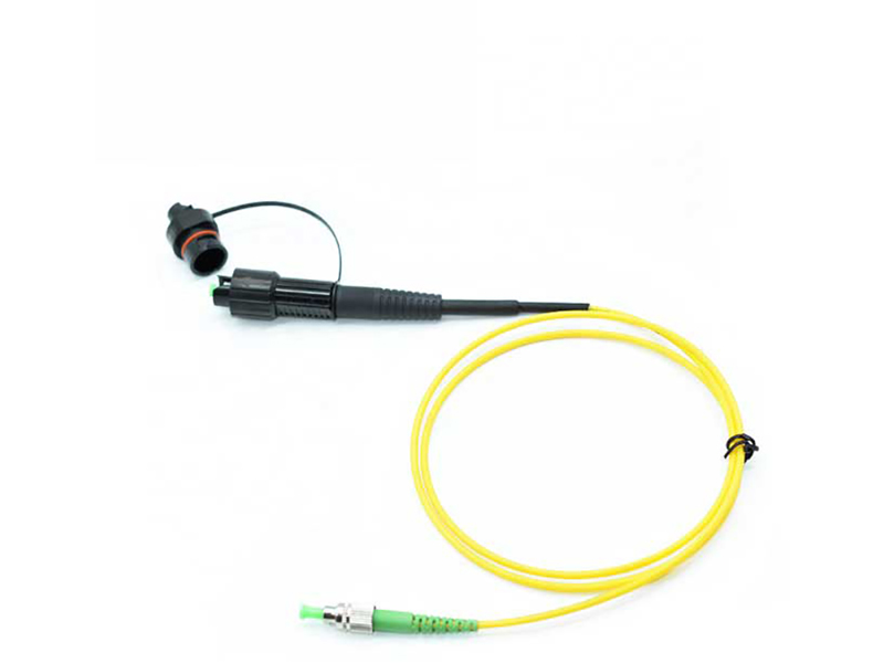 Mini SCAPC resistente al agua endurecido a FC APC para cable de conexi&oacute;n de fibra &oacute;ptica de alta calidad FTTH