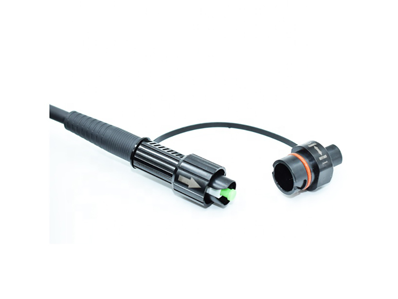 Mini SCAPC Huawei compatible con la prenda impermeable IP68 de 5,0 mm para cable de fibra &oacute;ptica FTTA a precio de f&aacute;brica