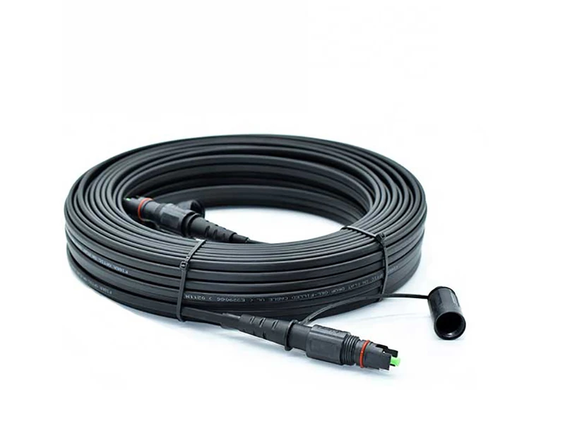 Cable de fibra &oacute;ptica a precio de f&aacute;brica OptiTap SCAPC Corning H a SCAPC Corning H Cable de conexi&oacute;n &oacute;ptico para FTTH FTTA