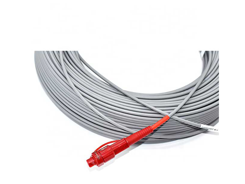 Cable redondo de 5,0 mm IP68 Impermeable Mini SCAPCTo Mini SCAPC Compatible Huawei para FTTA Precio de f&aacute;brica Cable de fibra &oacute;ptica Cable de conexi&oacute;n