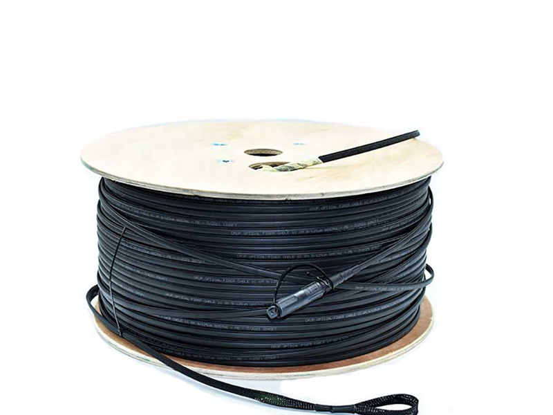 Optitap SCAPC Corning Cable de conexi&oacute;n de cable de fibra &oacute;ptica preterminado Cable de conexi&oacute;n con argolla de tracci&oacute;n compatible con Corning FTTA