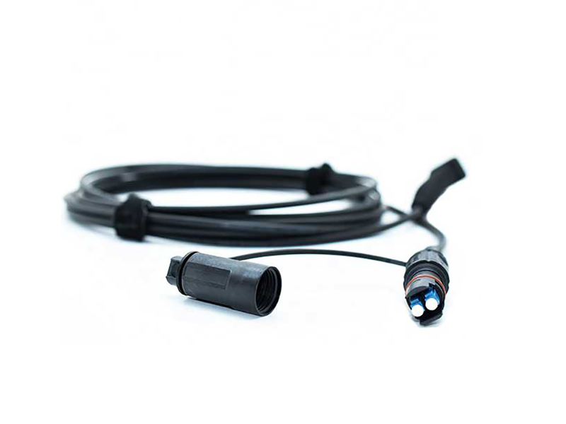 OptiTap LC/UPC Corning to FTTA NSN Boot Duplex LC Cable de conexi&oacute;n de fibra &oacute;ptica para FTTH FTTA