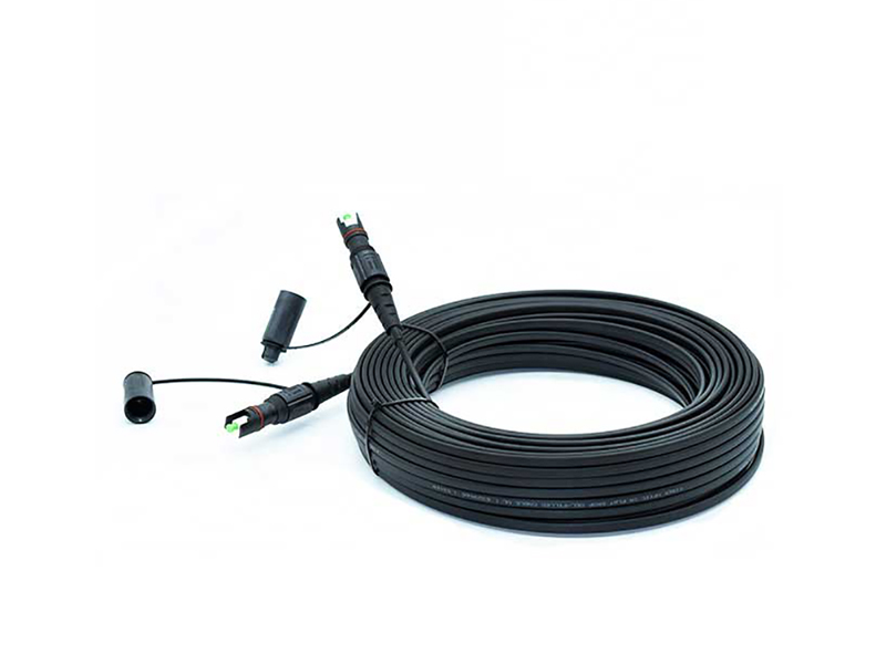 Cable de fibra &oacute;ptica a precio de f&aacute;brica OptiTap SCAPC Corning H a SCAPC Corning H Cable de conexi&oacute;n &oacute;ptico para FTTH FTTA