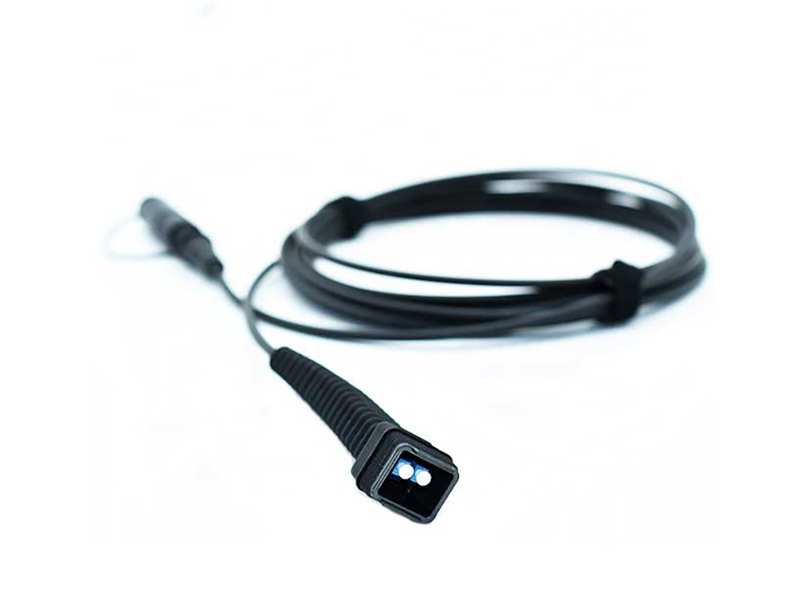 OptiTap LC/UPC Corning to FTTA NSN Boot Duplex LC Cable de conexi&oacute;n de fibra &oacute;ptica para FTTH FTTA