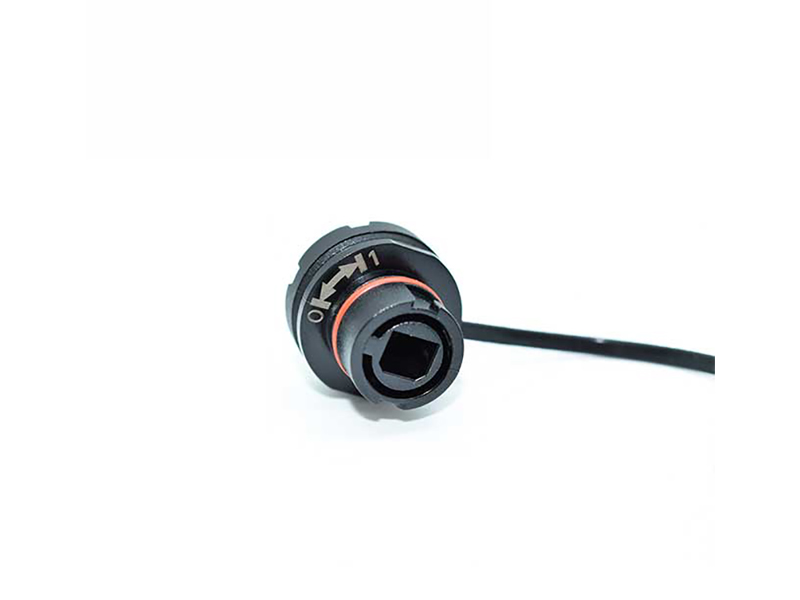Adaptador &oacute;ptico SCAPC para exteriores Adaptador de fibra &oacute;ptica impermeable Mini SCAPC para Huawei