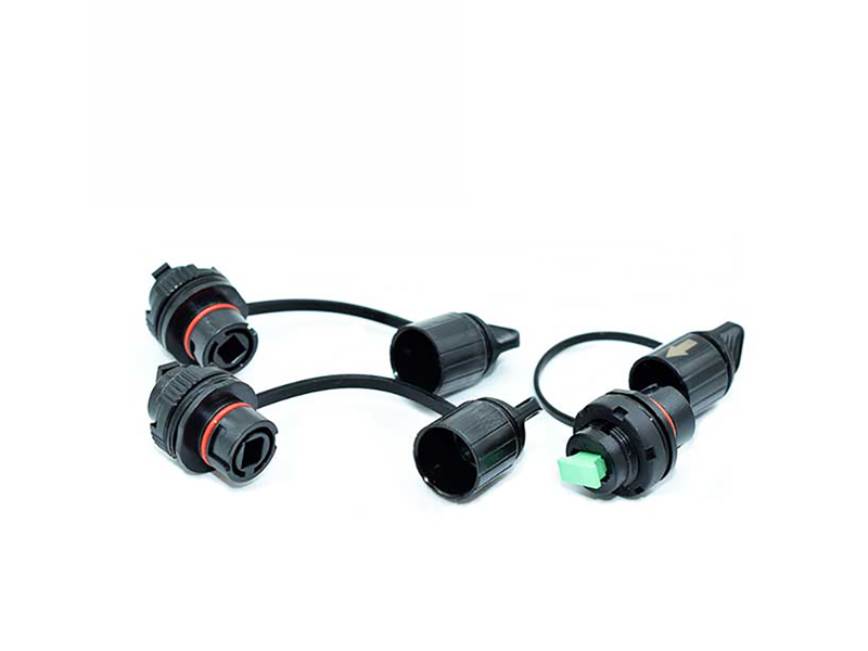 Adaptador &oacute;ptico SCAPC para exteriores Adaptador de fibra &oacute;ptica impermeable Mini SCAPC para Huawei