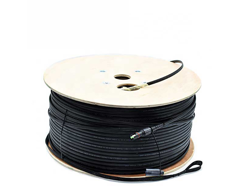 Optitap SCAPC Corning Cable de conexi&oacute;n de cable de fibra &oacute;ptica preterminado Cable de conexi&oacute;n con argolla de tracci&oacute;n compatible con Corning FTTA