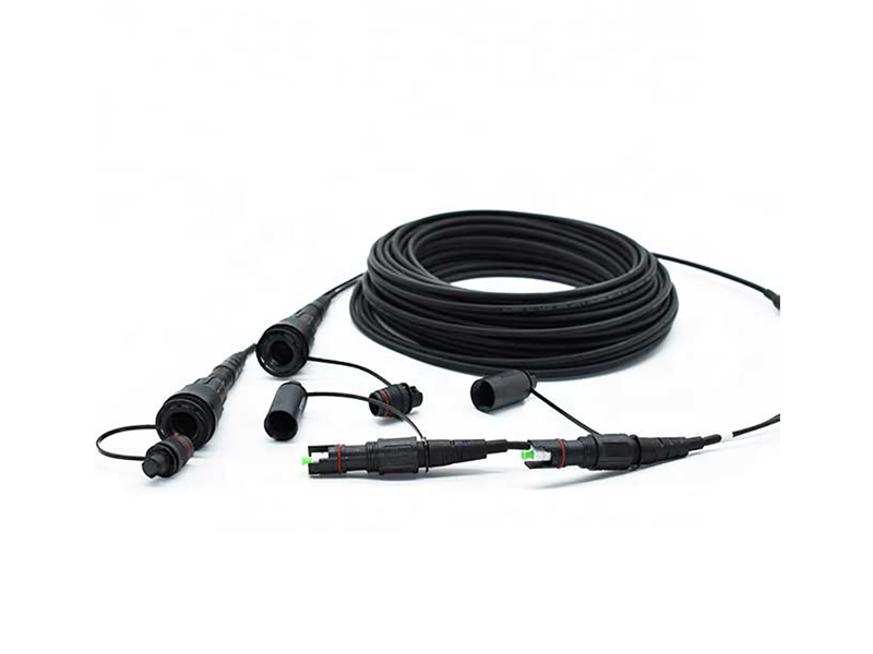 Cable de fibra &oacute;ptica a precio de f&aacute;brica OptiTap SCAPC Corning H Fibra &oacute;ptica Patchcord para FTTH FTTA