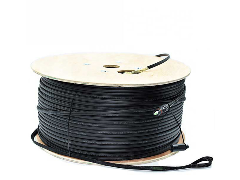 Optitap SCAPC Corning Cable de conexi&oacute;n de cable de fibra &oacute;ptica preterminado Cable de conexi&oacute;n con argolla de tracci&oacute;n compatible con Corning FTTA