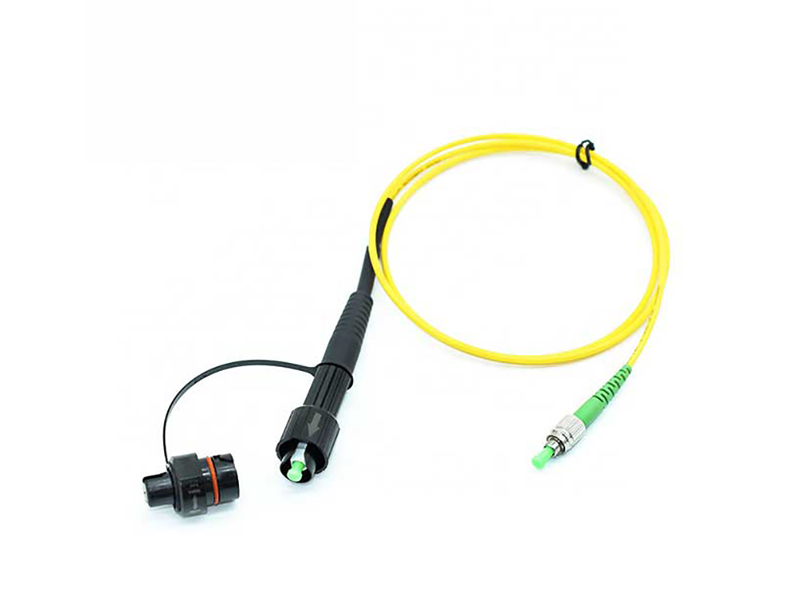 Mini SCAPC resistente al agua endurecido a FC APC para cable de conexi&oacute;n de fibra &oacute;ptica de alta calidad FTTH